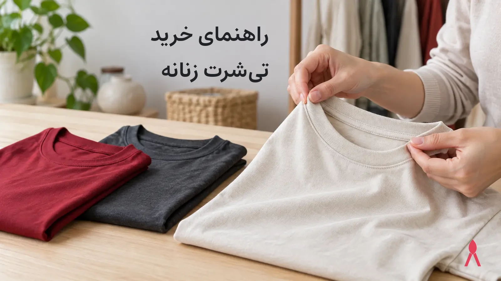راهنمای خرید تی‌شرت زنانه