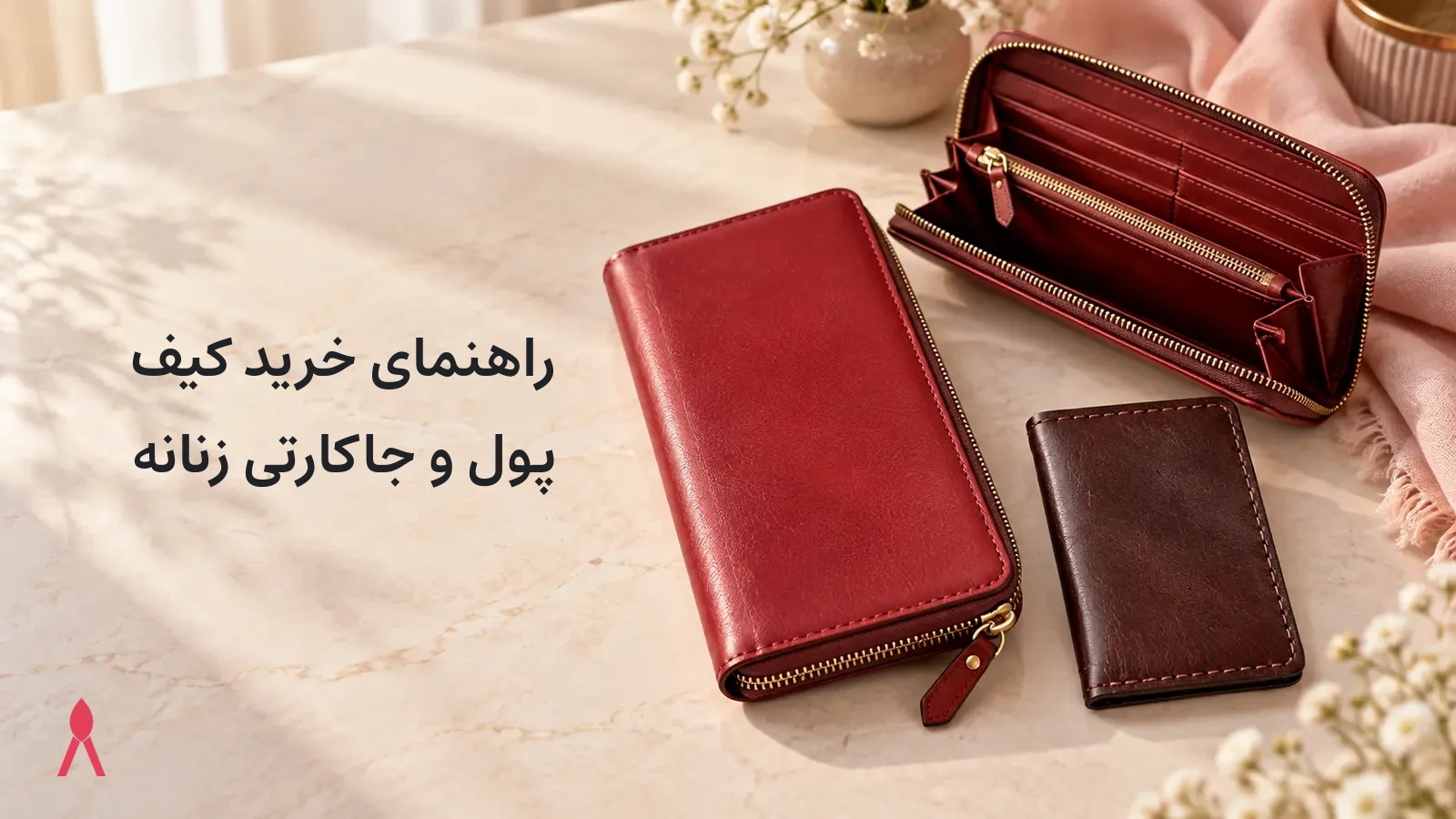 راهنمای خرید کیف پول و جاکارتی زنانه