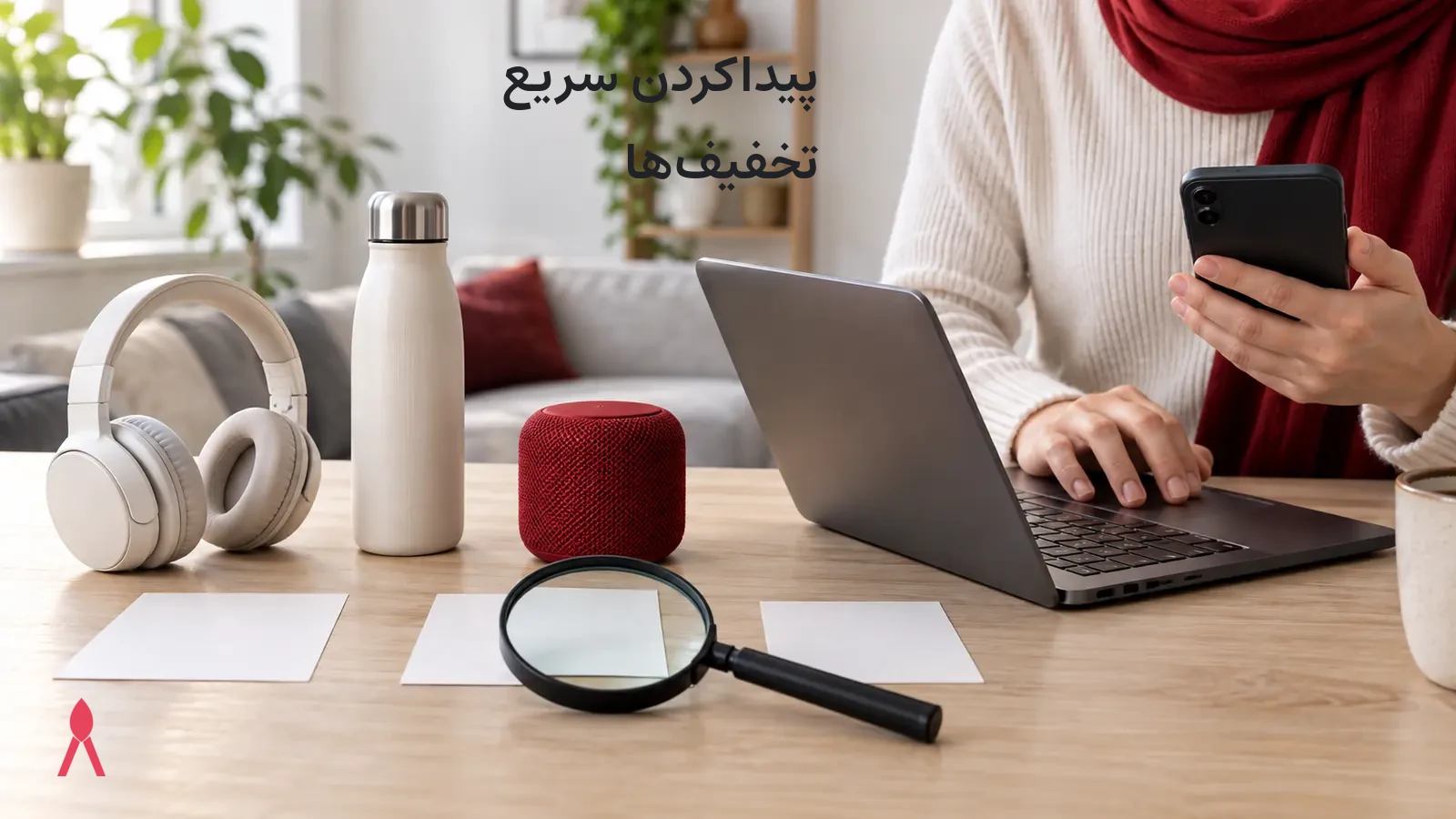 پیدا کردن سریع تخفیف‌ها با دسته‌بندی و مرتب‌سازی