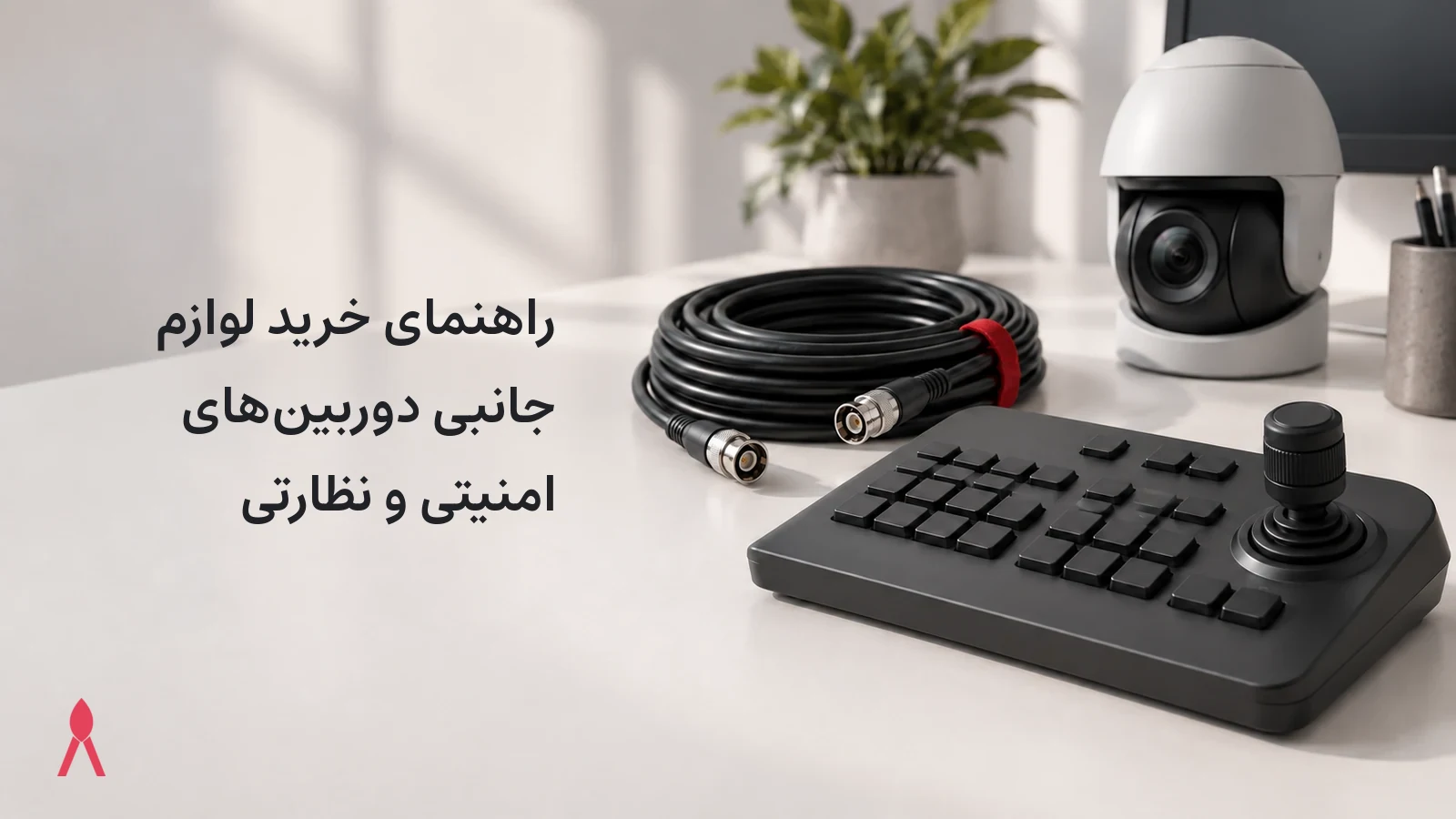 راهنمای خرید لوازم جانبی دوربین‌های امنیتی و نظارتی
