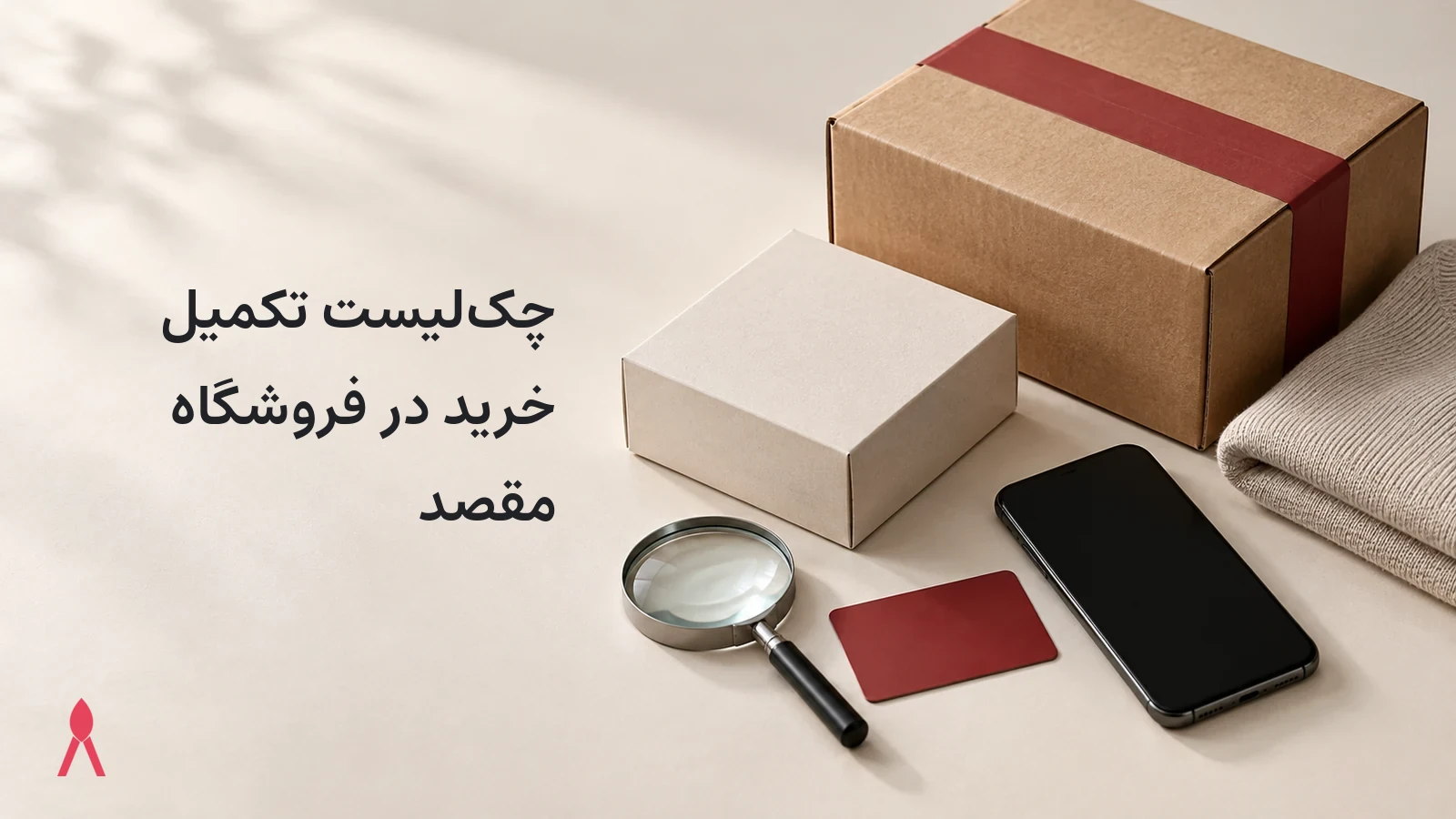 چک‌لیست تکمیل خرید در فروشگاه مقصد: راهنمای نهایی
