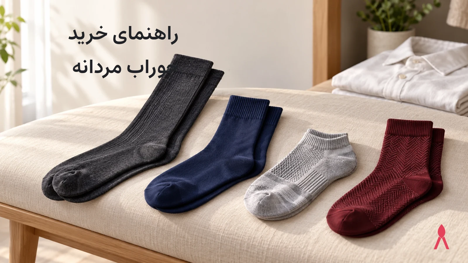راهنمای خرید جوراب مردانه: انتخاب مناسب برای راحتی و استایل