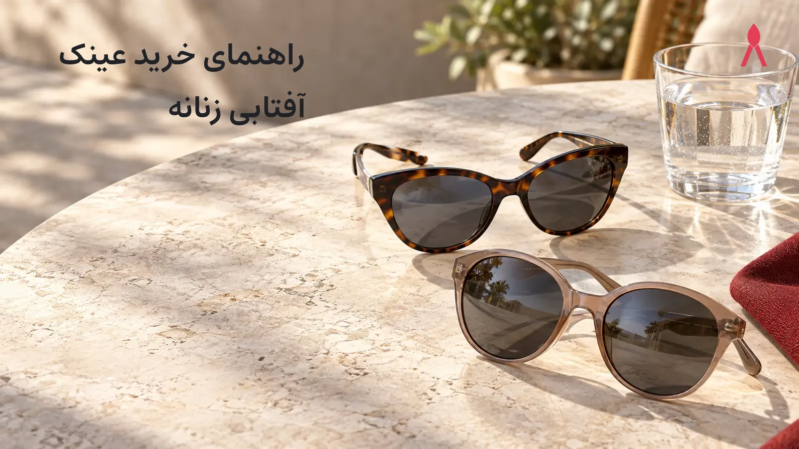 راهنمای خرید عینک آفتابی زنانه