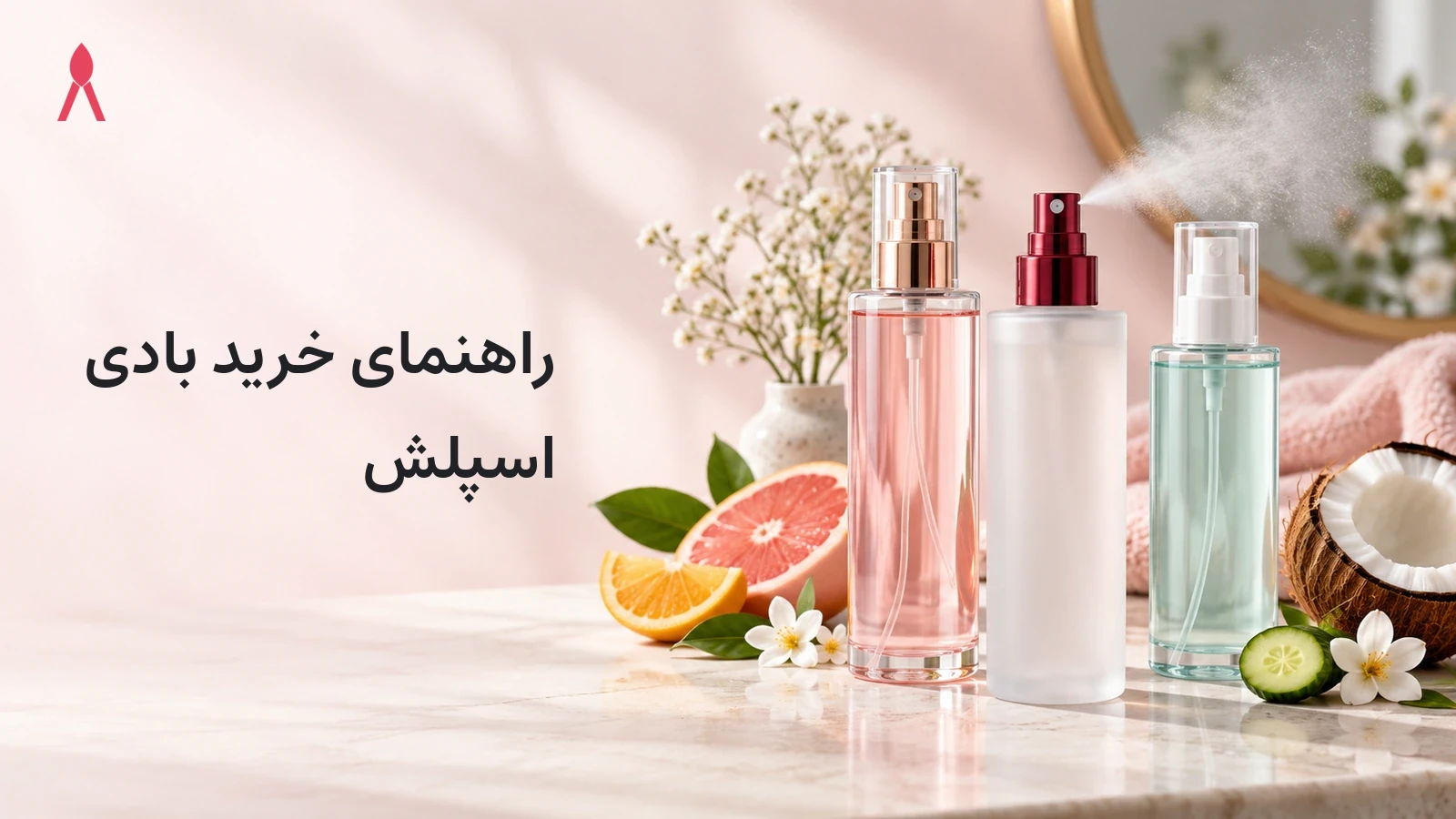 راهنمای خرید بادی اسپلش